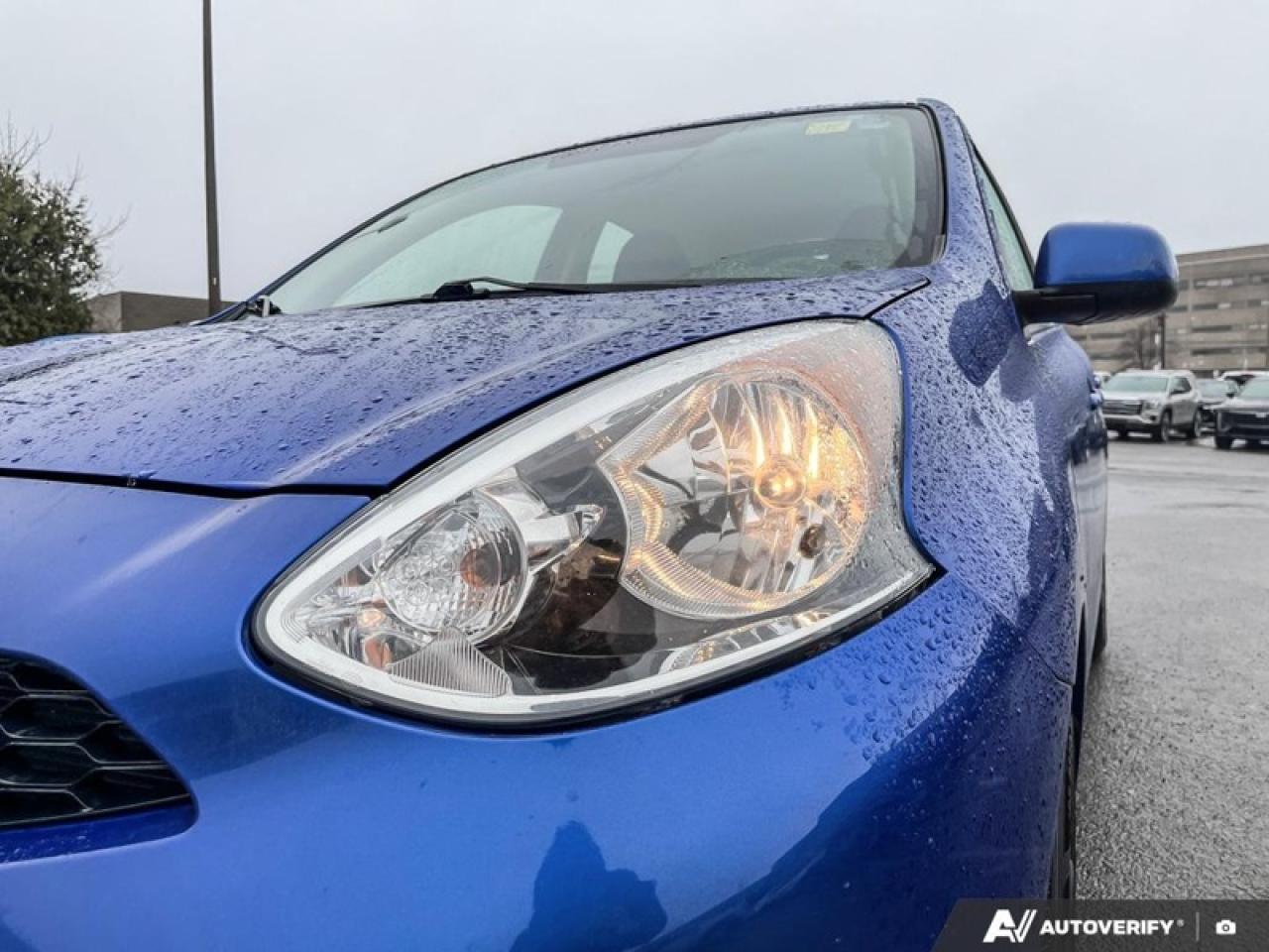 2017 Nissan Micra SV  MICRA, SV, AUTO, HEATED SEATS Photo