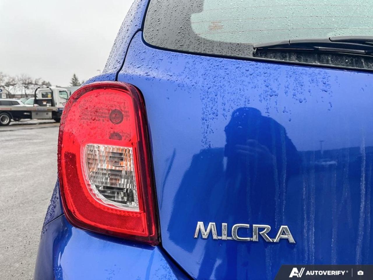 2017 Nissan Micra SV  MICRA, SV, AUTO, HEATED SEATS Photo