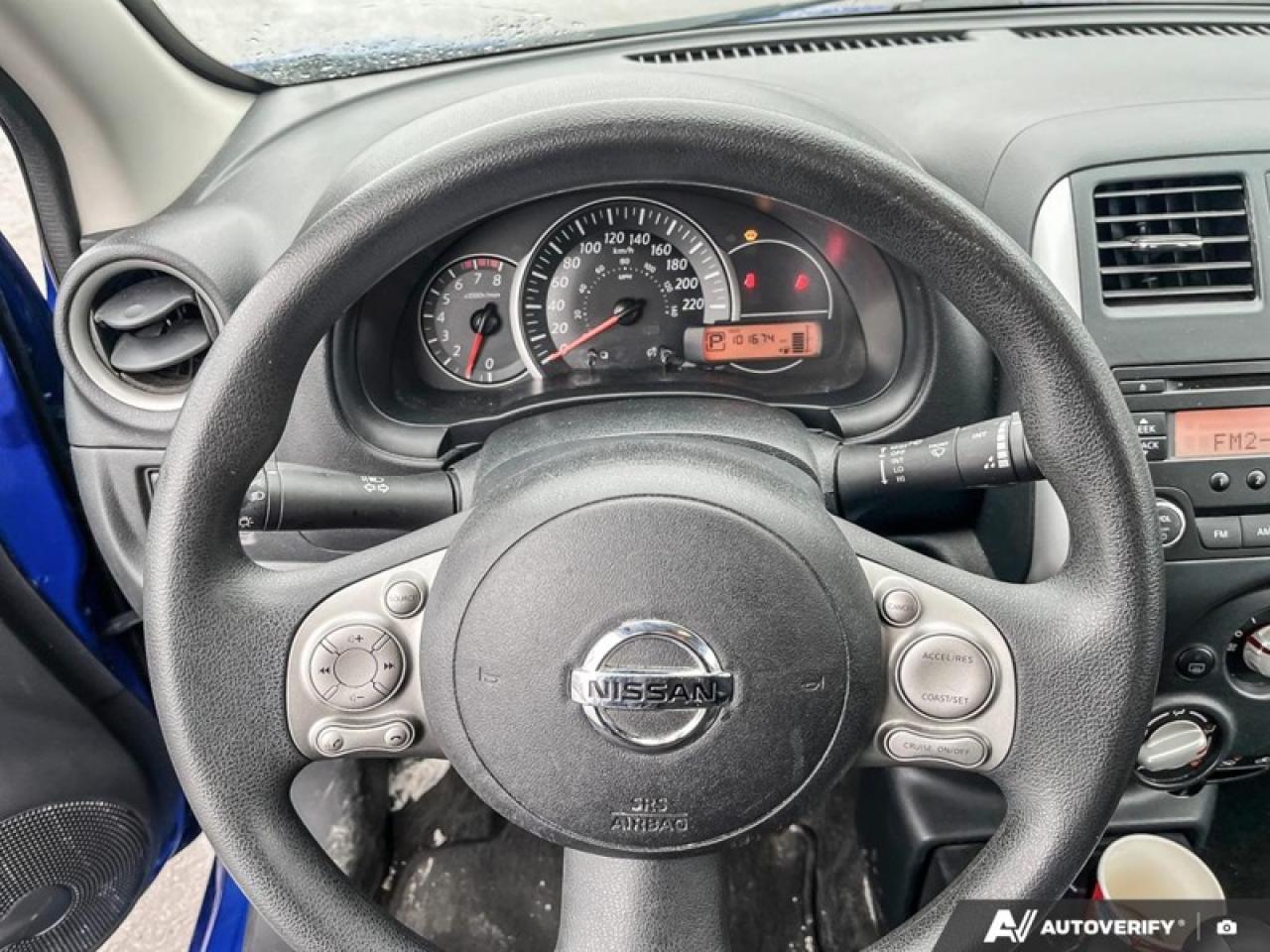 2017 Nissan Micra SV  MICRA, SV, AUTO, HEATED SEATS Photo