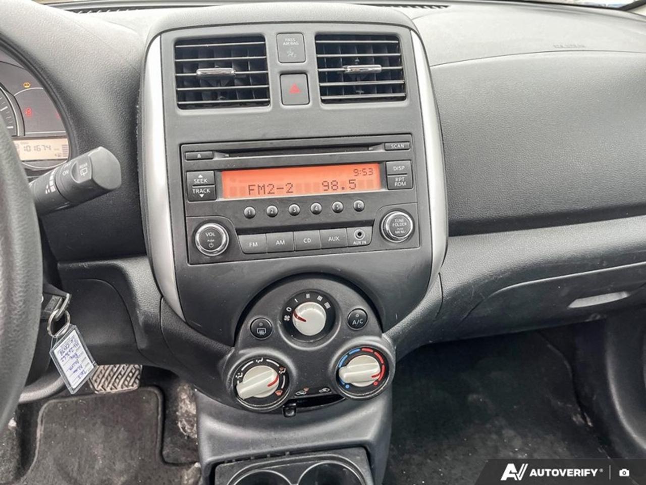 2017 Nissan Micra SV  MICRA, SV, AUTO, HEATED SEATS Photo