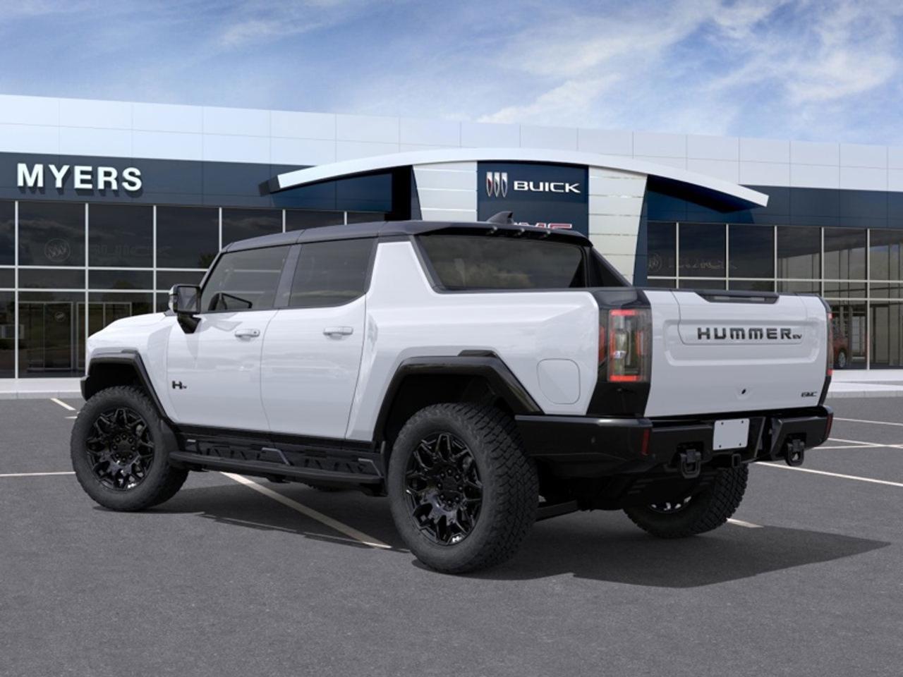 2026 GMC HUMMER EV Pickup 2X  HUMMER 2X, DARK ESSENTIAL PACKAGE Photo