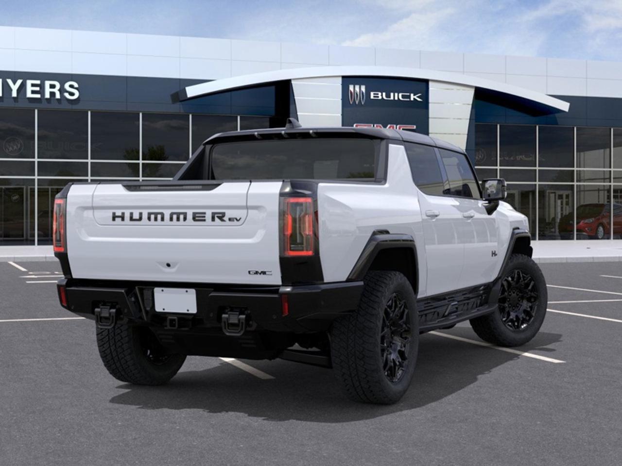 2026 GMC HUMMER EV Pickup 2X  HUMMER 2X, DARK ESSENTIAL PACKAGE Photo3