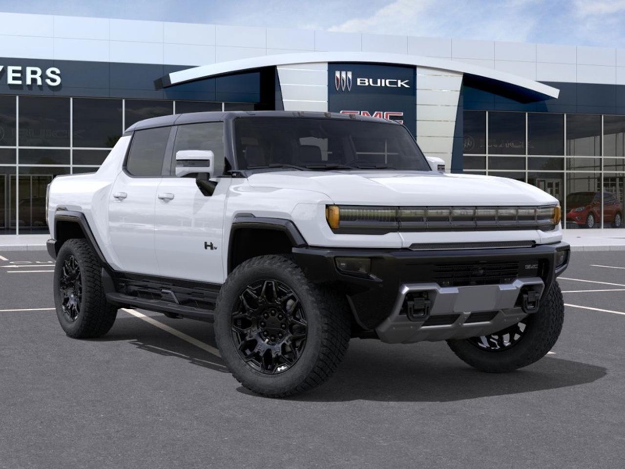 2026 GMC HUMMER EV Pickup 2X  HUMMER 2X, DARK ESSENTIAL PACKAGE Photo