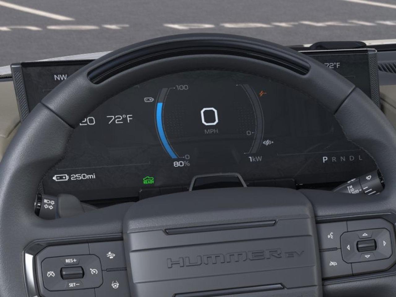 2026 GMC HUMMER EV Pickup 2X  HUMMER 2X, DARK ESSENTIAL PACKAGE Photo