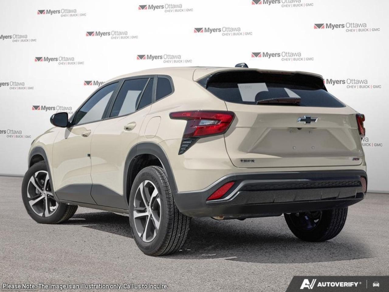 2026 Chevrolet Trax 1RS  1RS, WHITE SANDS, HEATED SEATS Photo