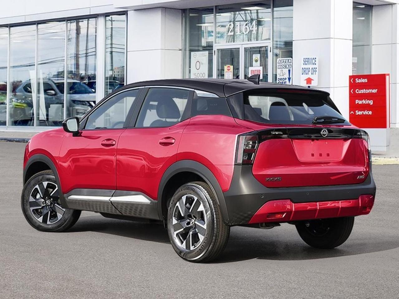 2026 Nissan Kicks SV AWD  - Premium Package Photo