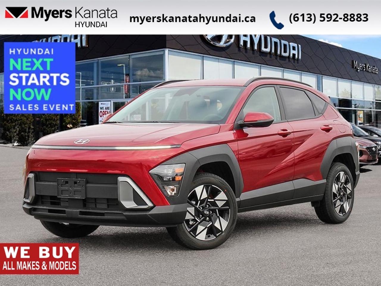 2026 Hyundai KONA Preferred FWD  - Heated Seats - $111.35 /Wk Photo