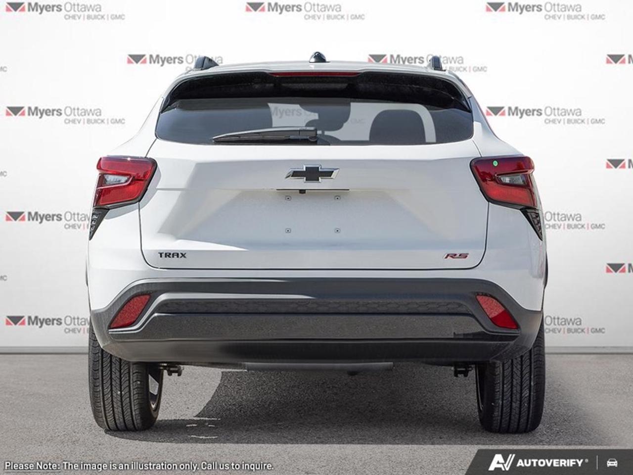 2026 Chevrolet Trax 2RS  2RS, WHITE - HEATED SEATS Photo