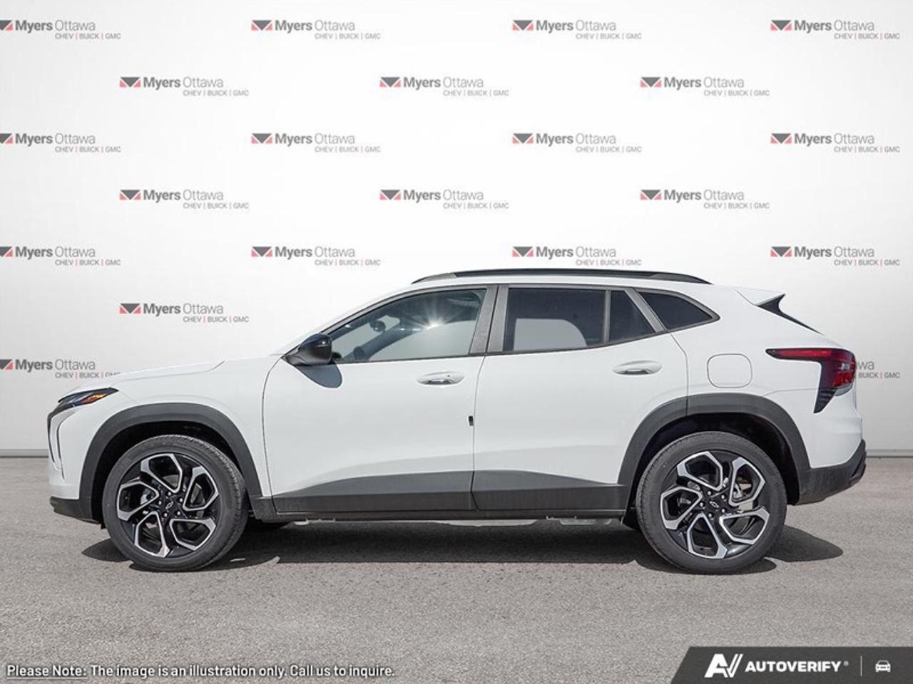 2026 Chevrolet Trax 2RS  2RS, WHITE - HEATED SEATS Photo