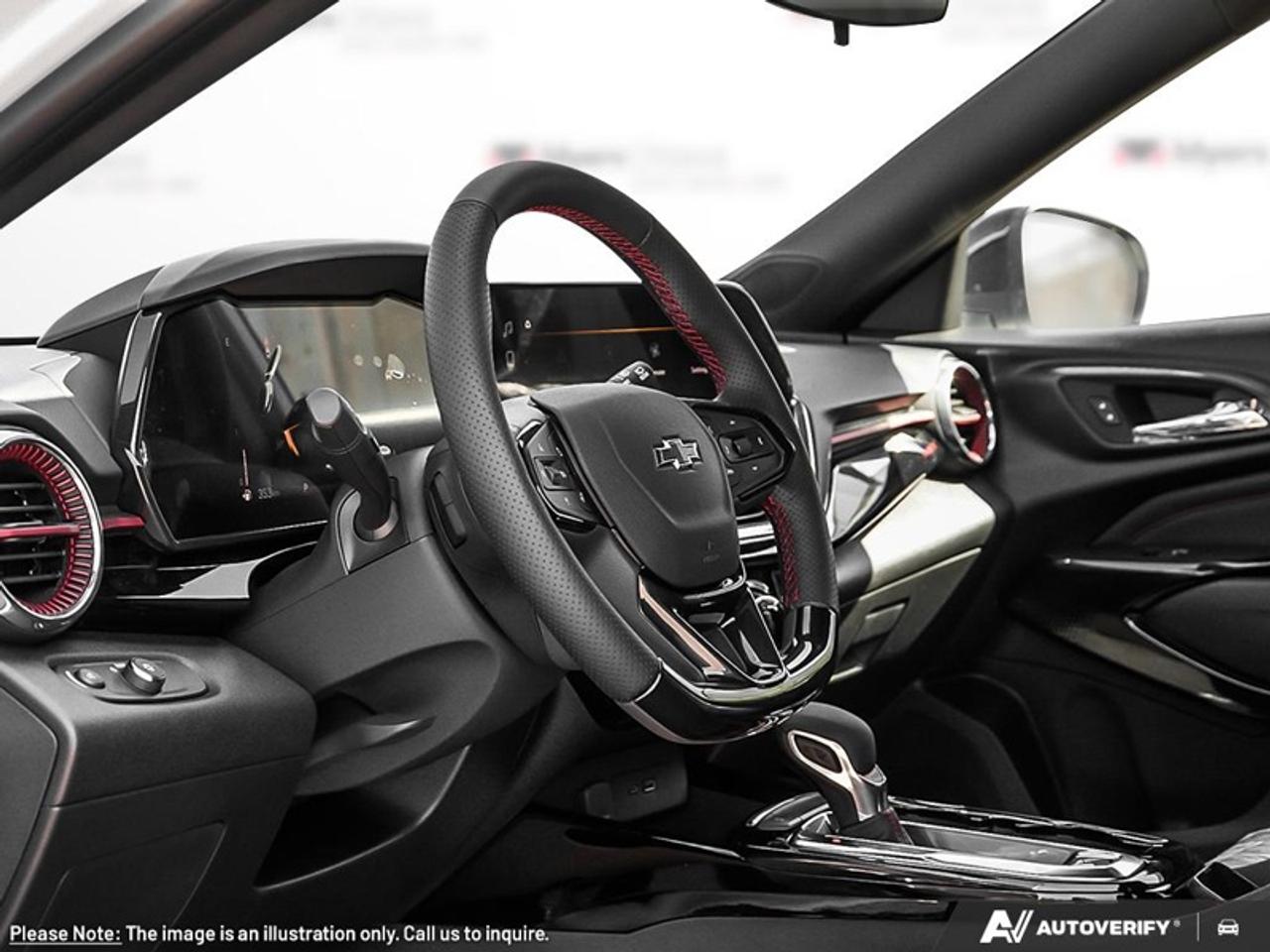 2026 Chevrolet Trax 2RS  2RS, WHITE - HEATED SEATS Photo