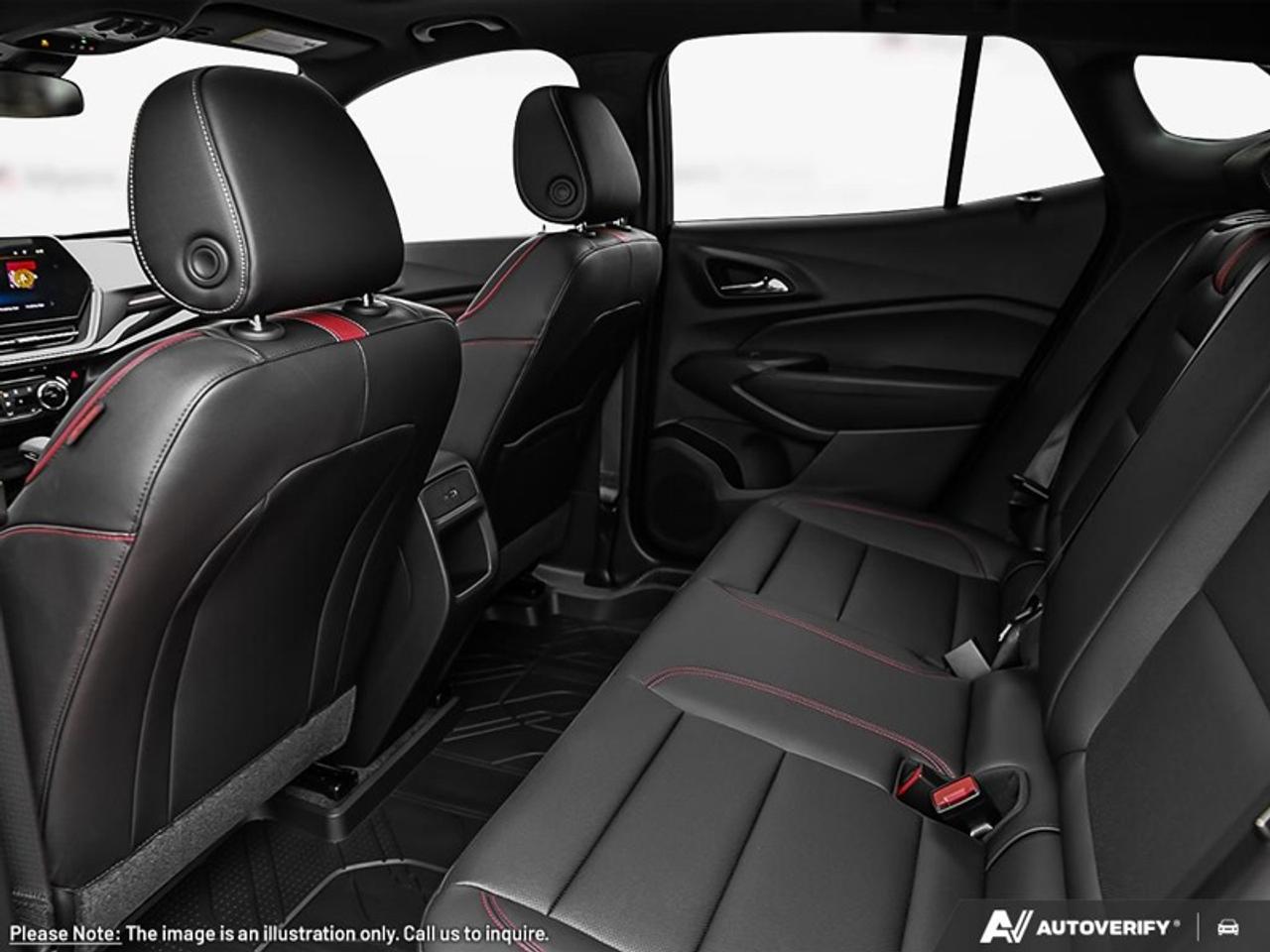 2026 Chevrolet Trax 2RS  2RS, WHITE - HEATED SEATS Photo