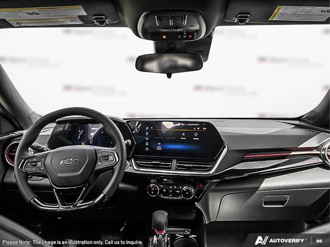 2026 Chevrolet Trax 2RS  2RS, WHITE - HEATED SEATS Photo