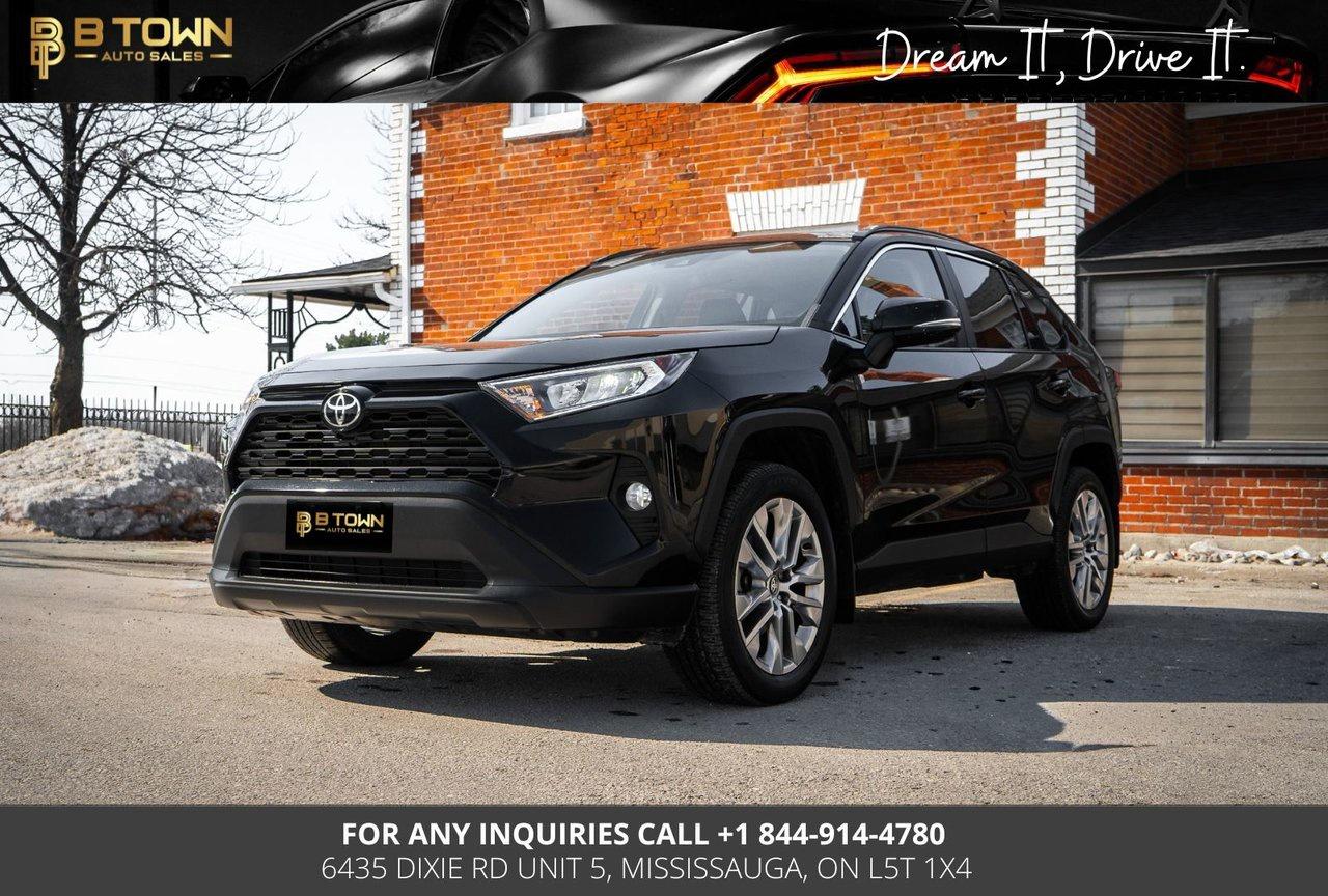 Used 2021 Toyota RAV4 XLE for sale in Mississauga, ON