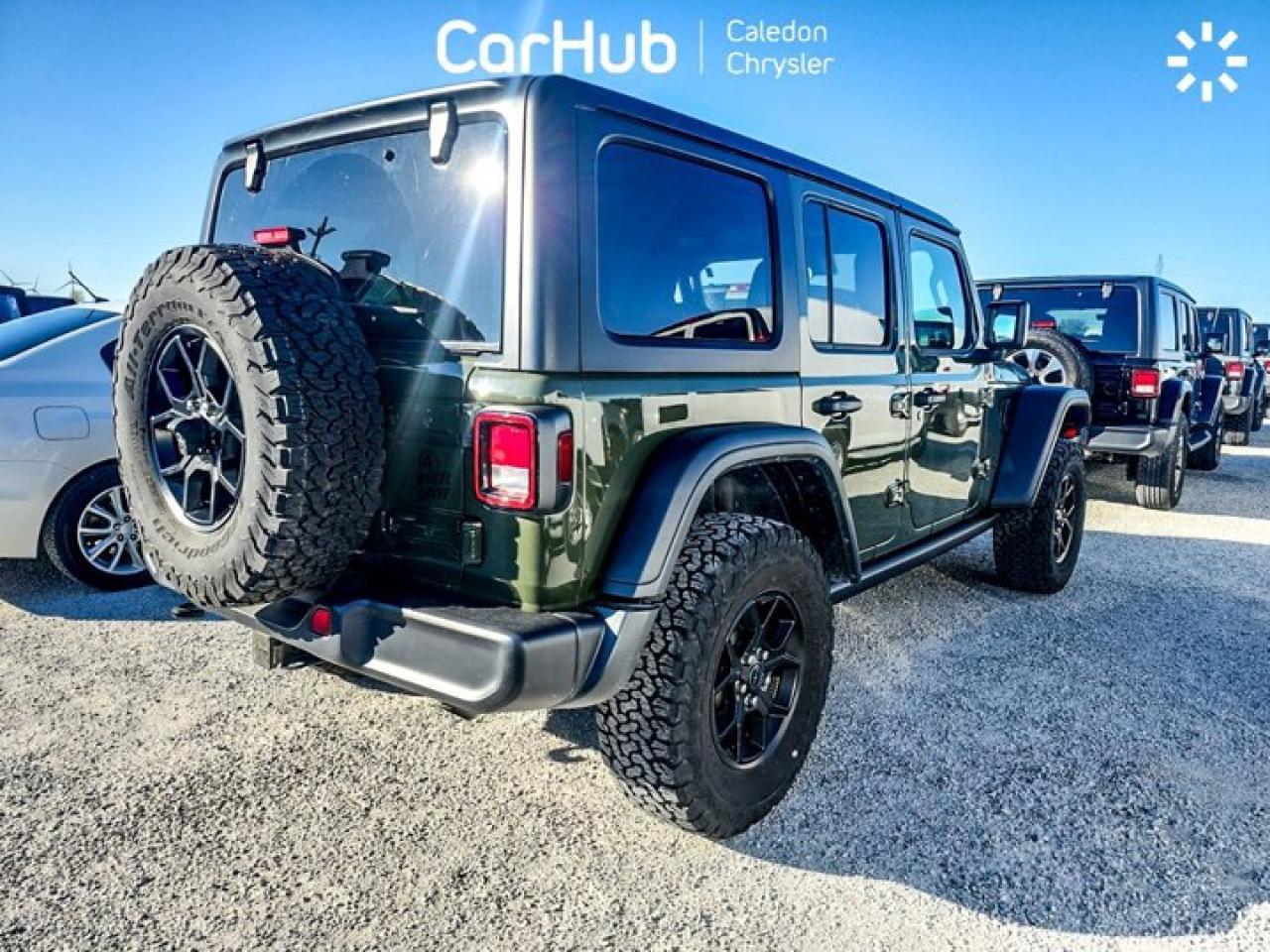 2024 Jeep Wrangler Willys Photo4