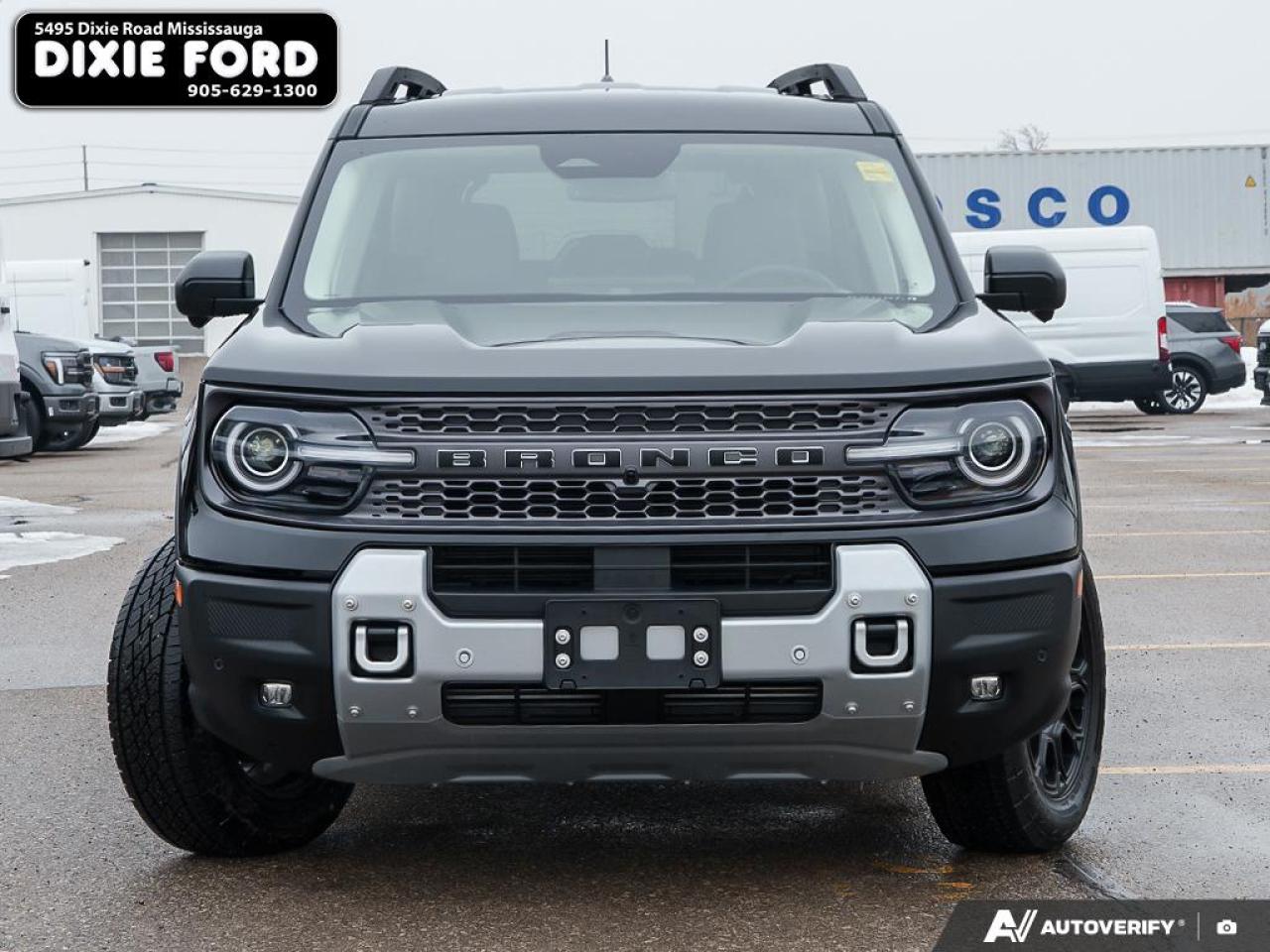 2025 Ford Bronco Sport BADLANDS Photo