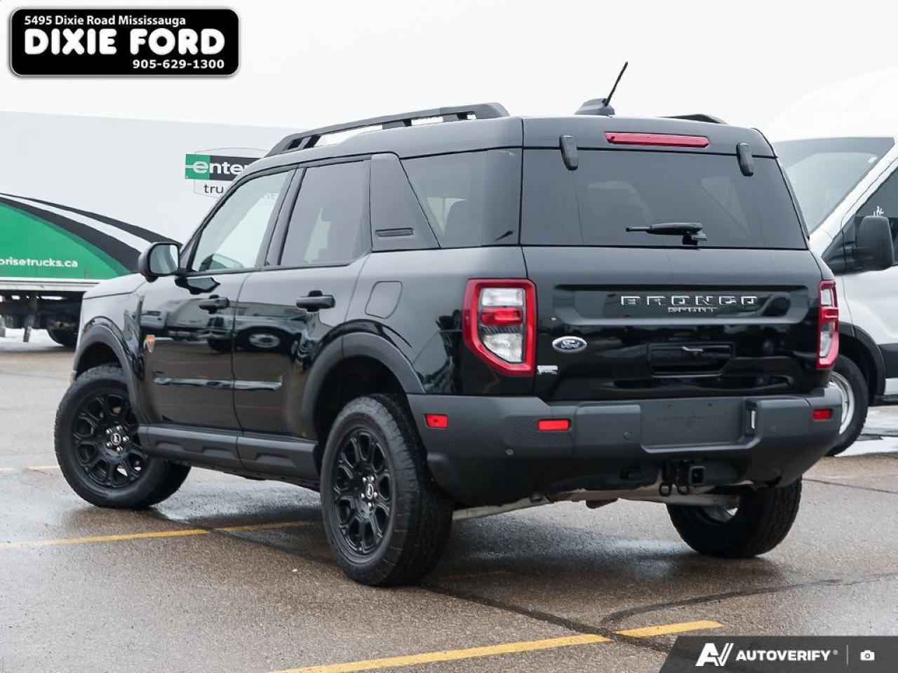 2025 Ford Bronco Sport BADLANDS Photo3