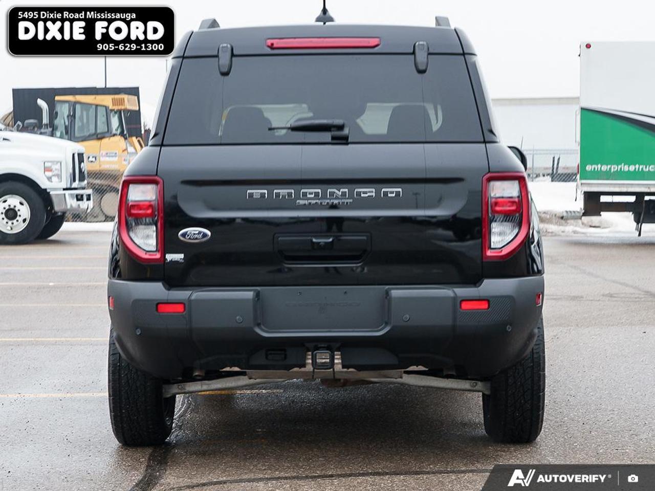 2025 Ford Bronco Sport BADLANDS Photo4