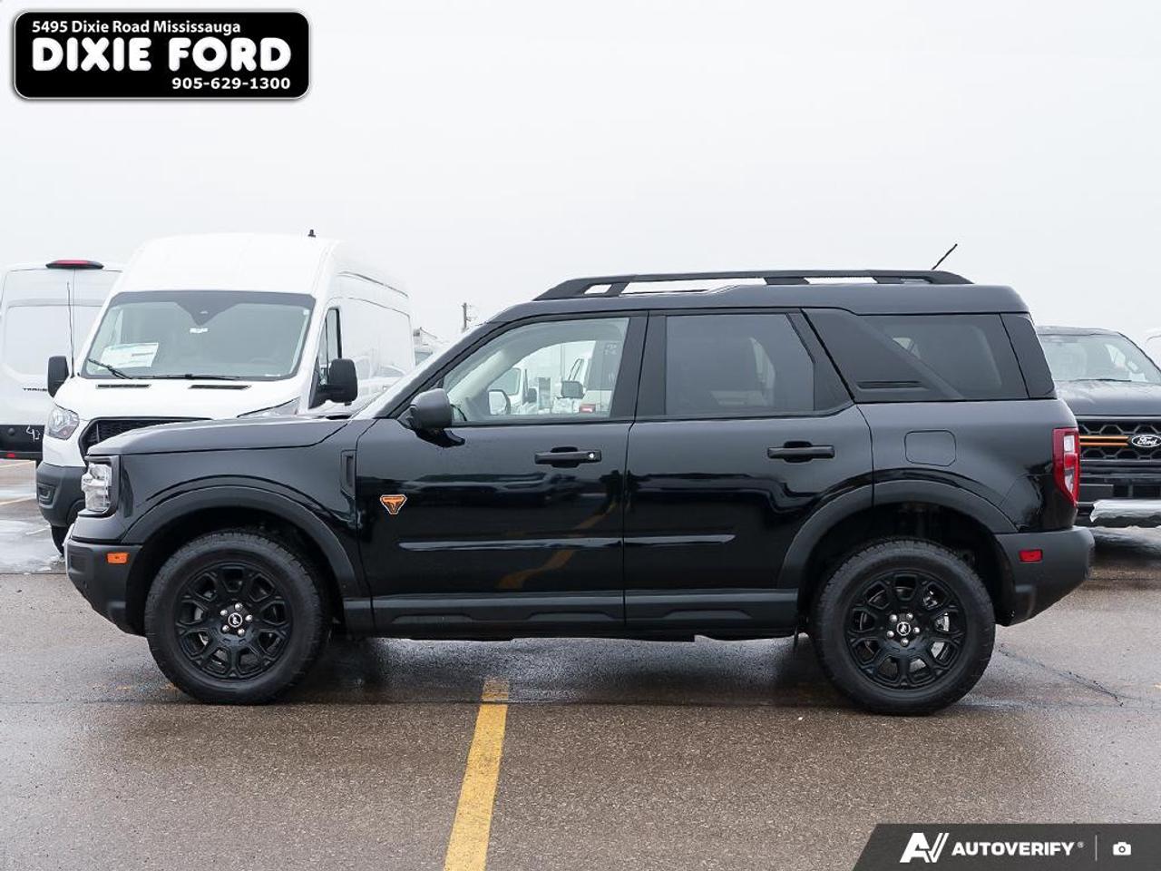 2025 Ford Bronco Sport BADLANDS Photo2