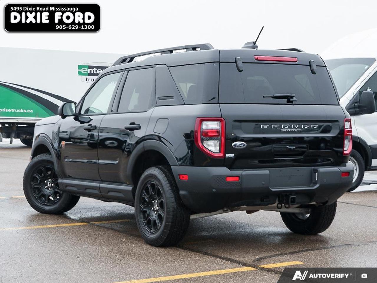 2025 Ford Bronco Sport BADLANDS Photo
