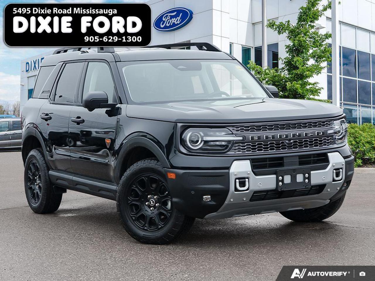 2025 Ford Bronco Sport BADLANDS Photo0