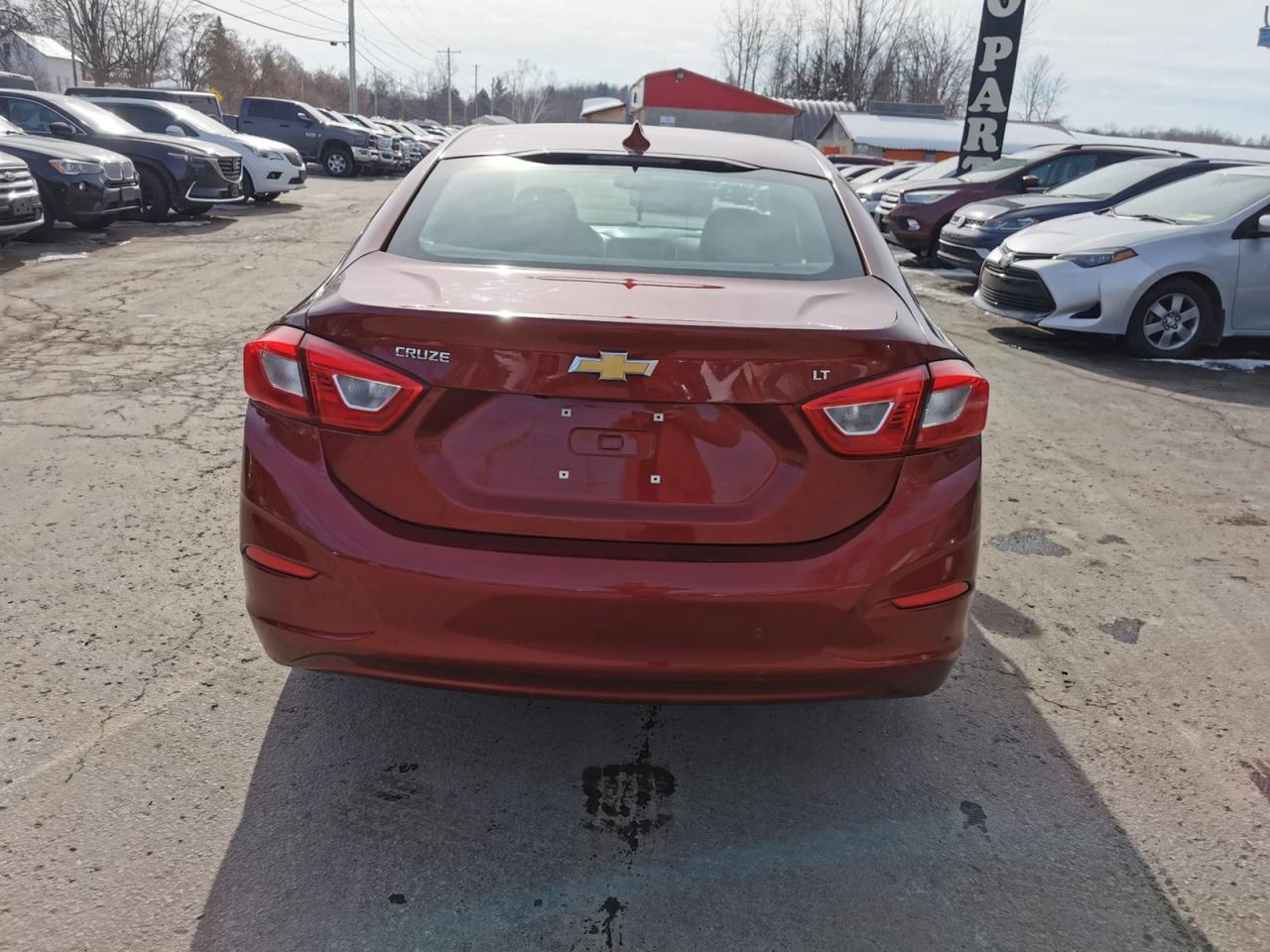 2018 Chevrolet Cruze LT Photo