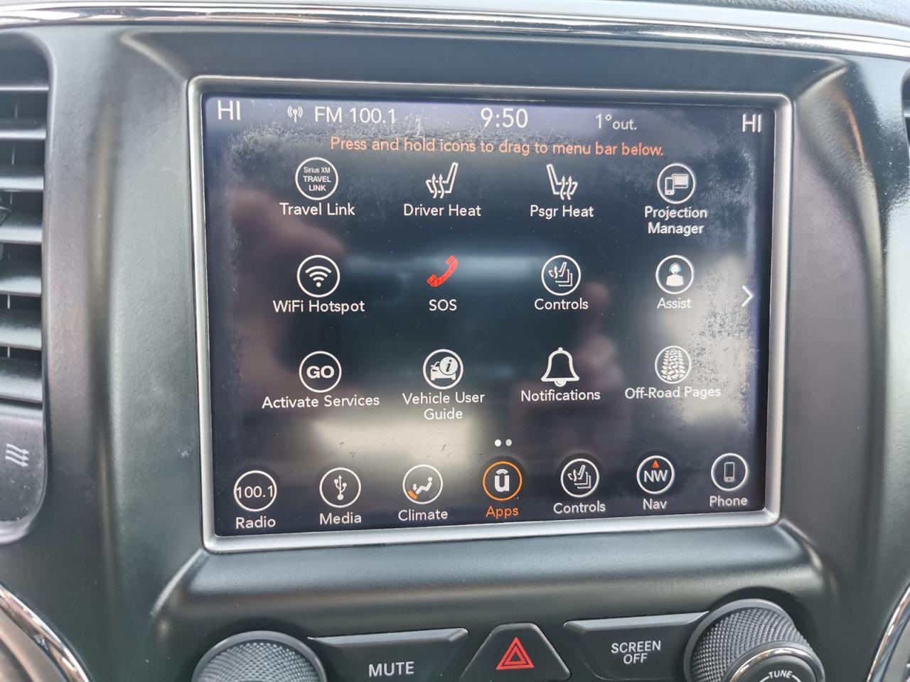 2018 Jeep Grand Cherokee Limited Photo