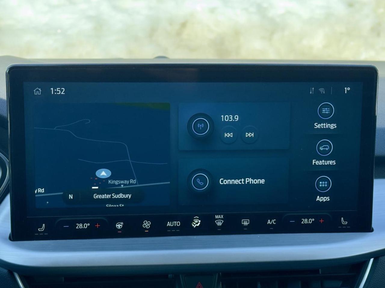 2023 Ford Escape Platinum AWD Photo