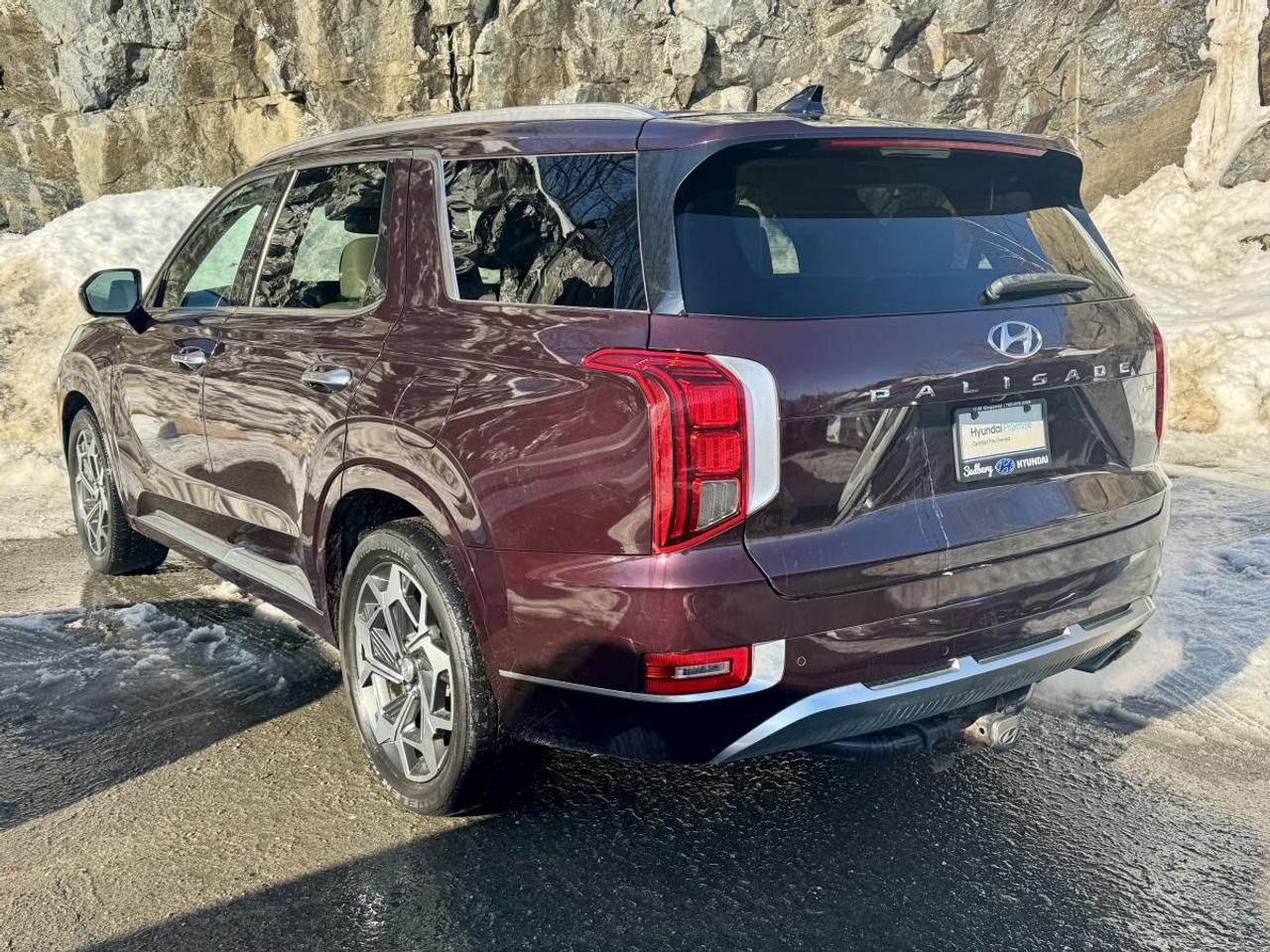 2021 Hyundai PALISADE Ultimate Calligraphy w/Beige 7-Passenger AWD Photo