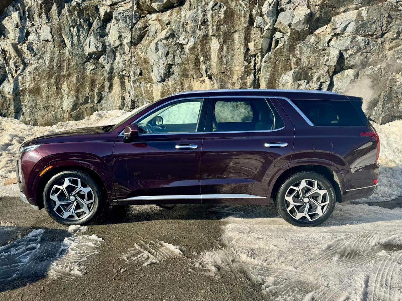 2021 Hyundai PALISADE Ultimate Calligraphy w/Beige 7-Passenger AWD Photo