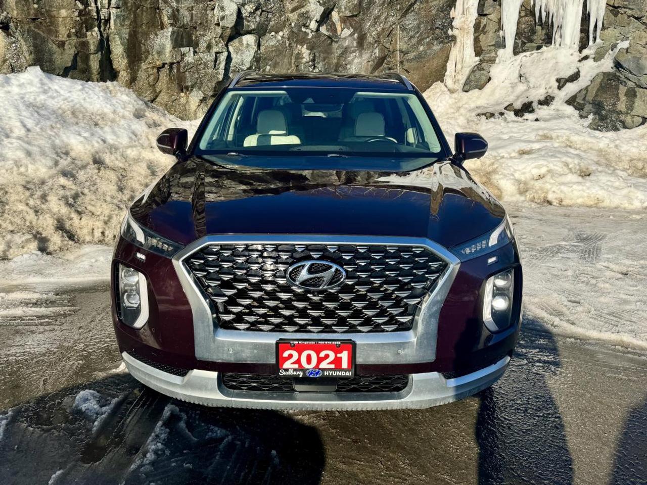 2021 Hyundai PALISADE Ultimate Calligraphy w/Beige 7-Passenger AWD Photo