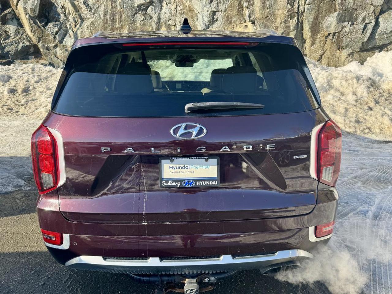 2021 Hyundai PALISADE Ultimate Calligraphy w/Beige 7-Passenger AWD Photo4