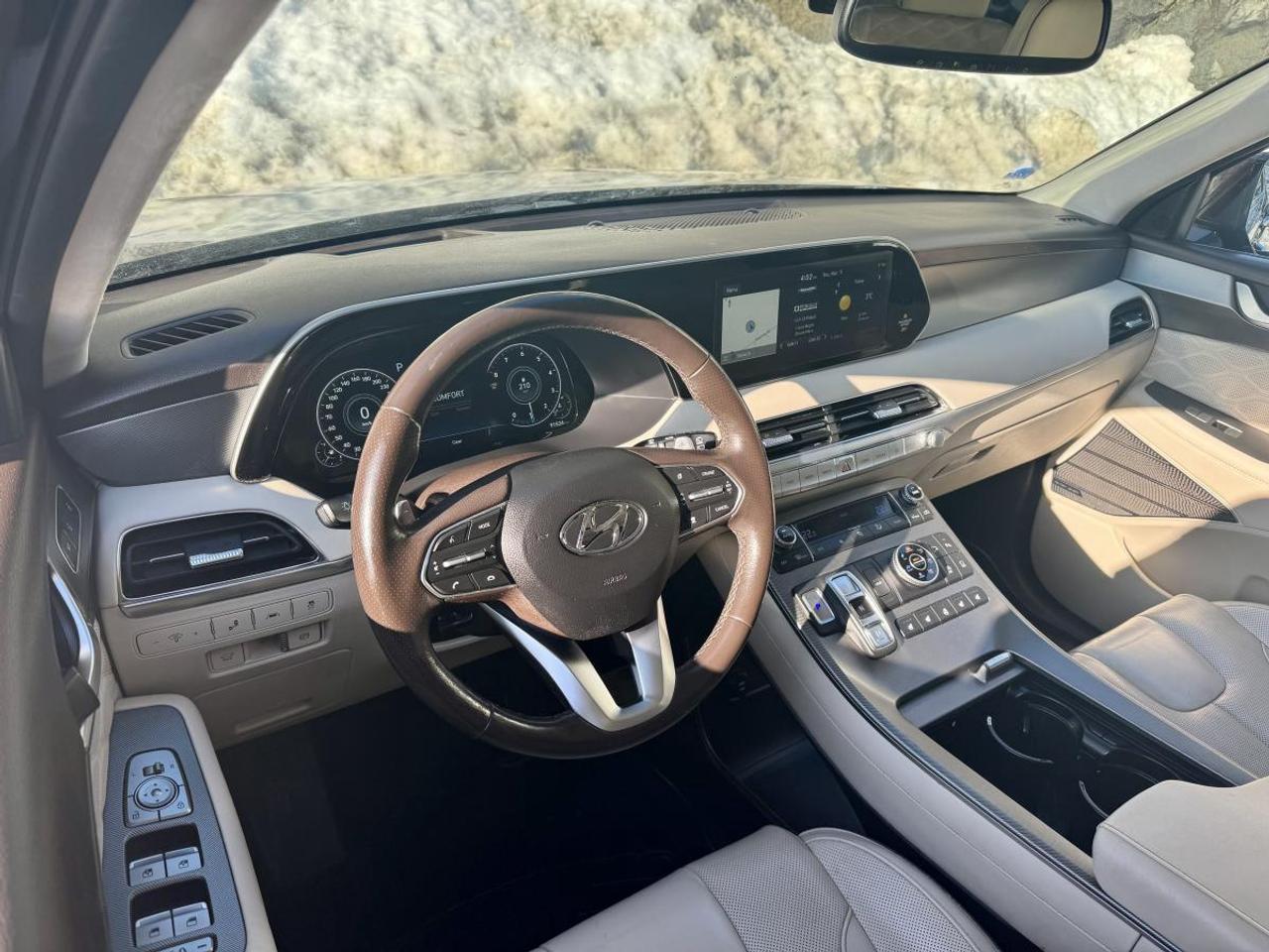 2021 Hyundai PALISADE Ultimate Calligraphy w/Beige 7-Passenger AWD Photo