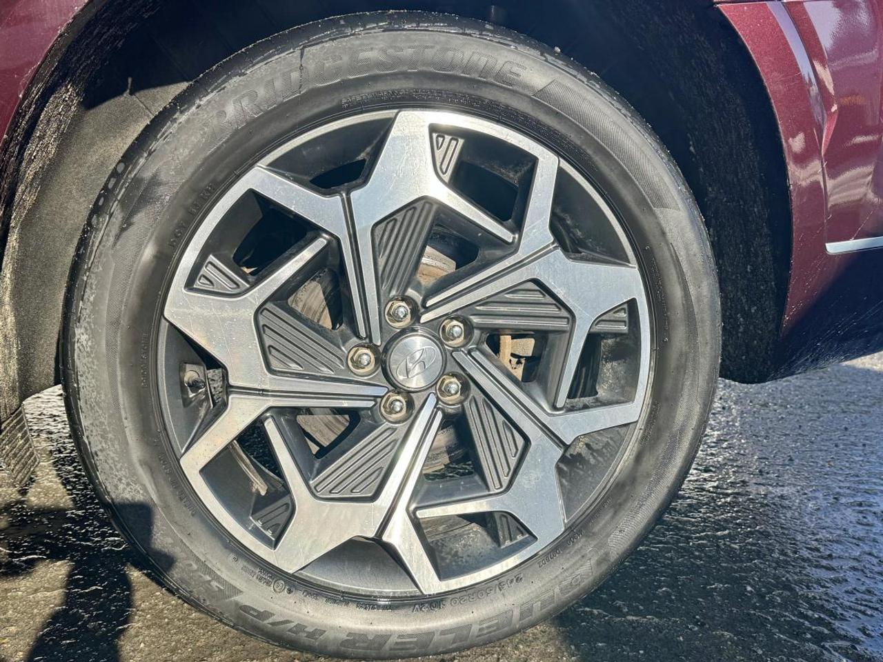 2021 Hyundai PALISADE Ultimate Calligraphy w/Beige 7-Passenger AWD Photo