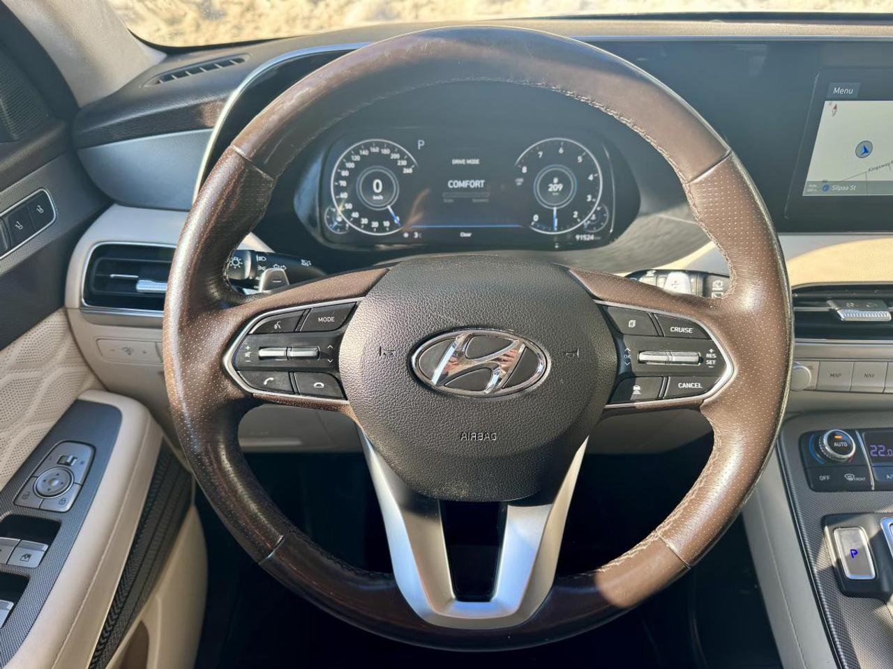 2021 Hyundai PALISADE Ultimate Calligraphy w/Beige 7-Passenger AWD Photo