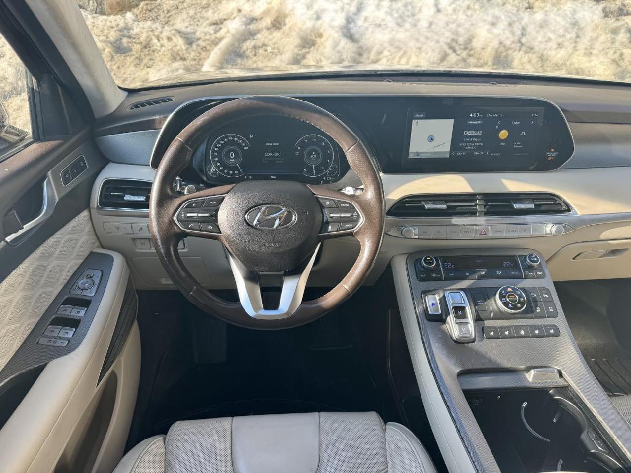 2021 Hyundai PALISADE Ultimate Calligraphy w/Beige 7-Passenger AWD Photo