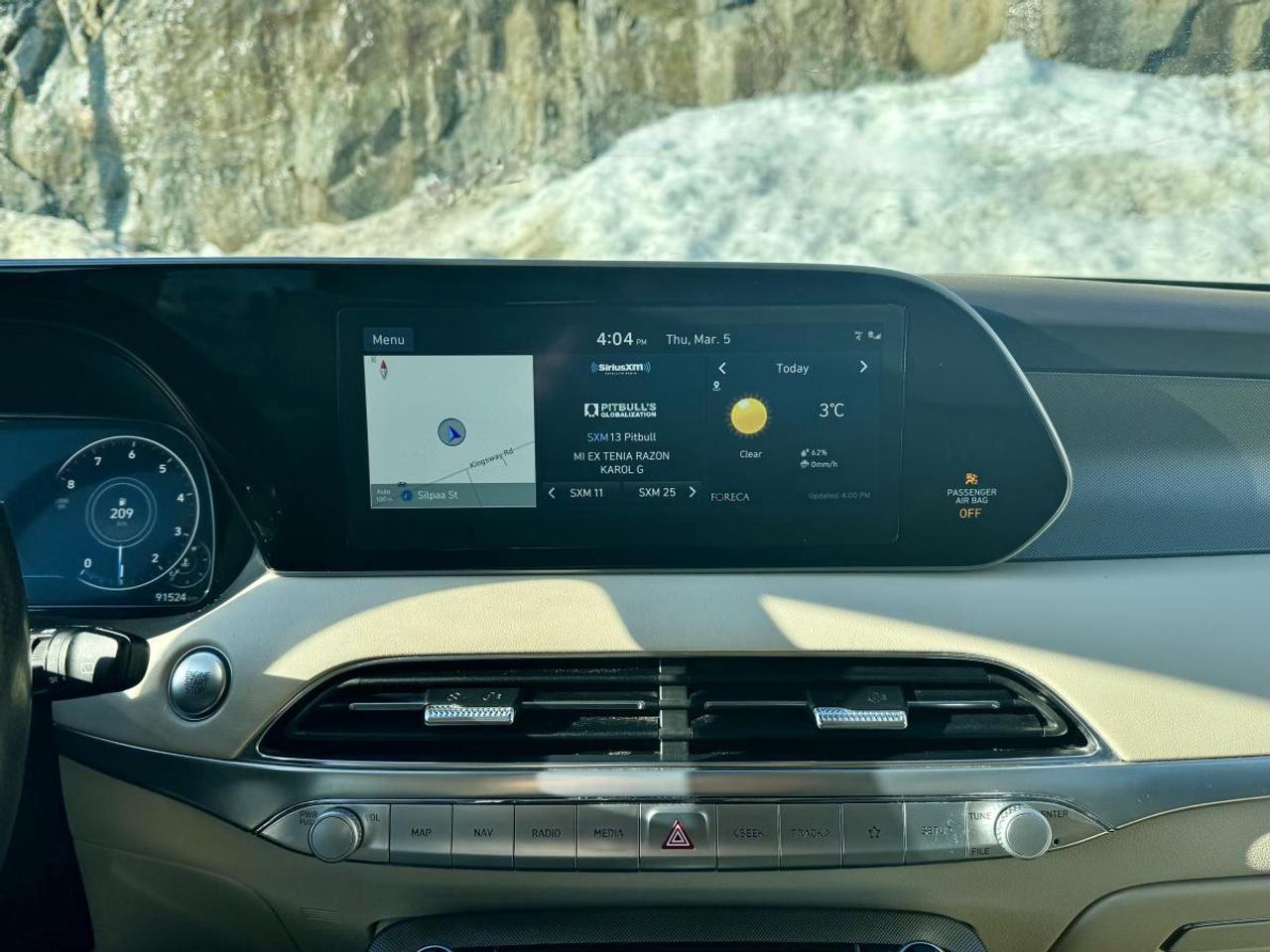 2021 Hyundai PALISADE Ultimate Calligraphy w/Beige 7-Passenger AWD Photo