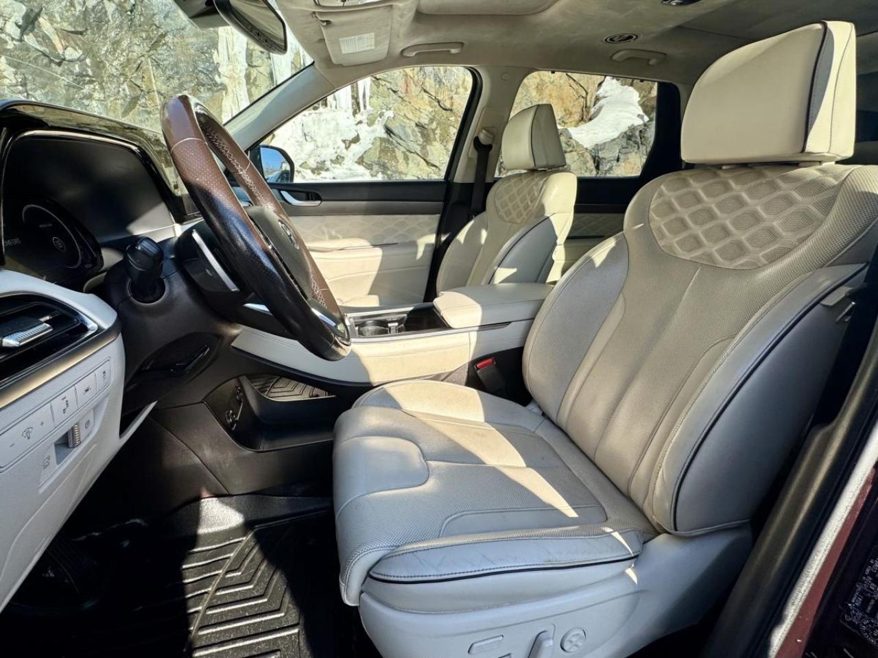 2021 Hyundai PALISADE Ultimate Calligraphy w/Beige 7-Passenger AWD Photo