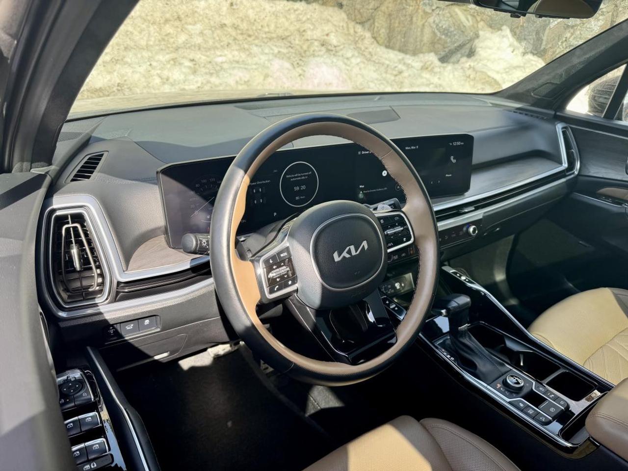 2025 Kia Sorento X-Line Limited AWD w/Black Interior Photo