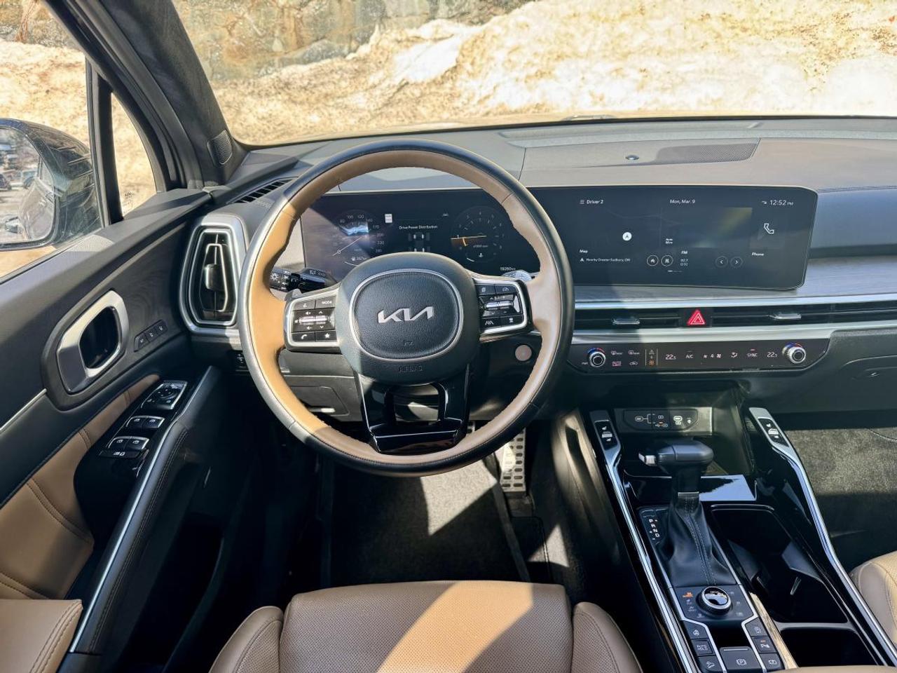 2025 Kia Sorento X-Line Limited AWD w/Black Interior Photo
