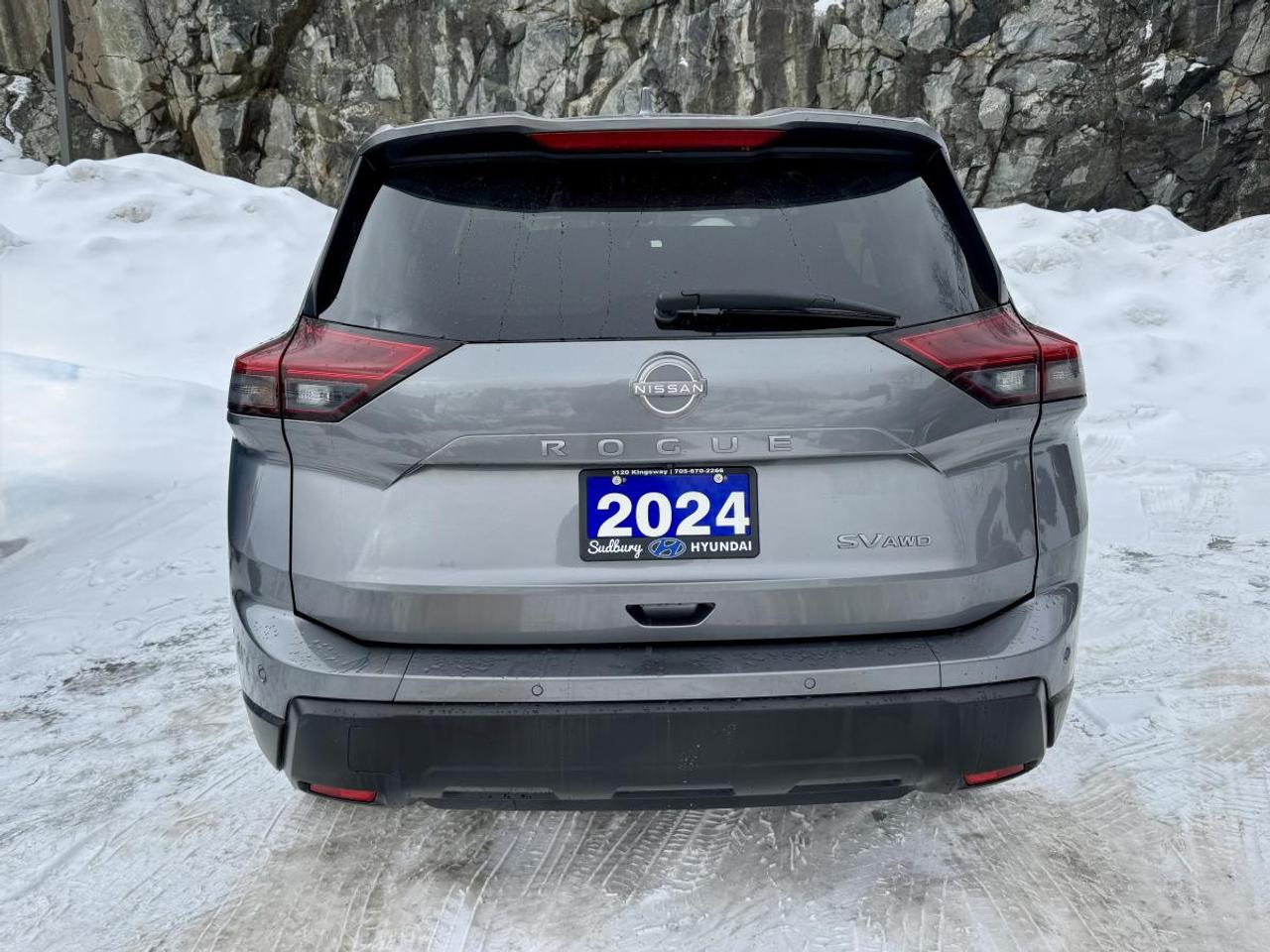 2024 Nissan Rogue AWD SV Moonroof Photo