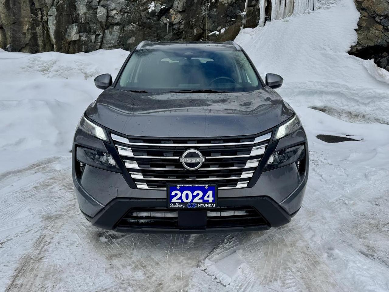 2024 Nissan Rogue AWD SV Moonroof Photo
