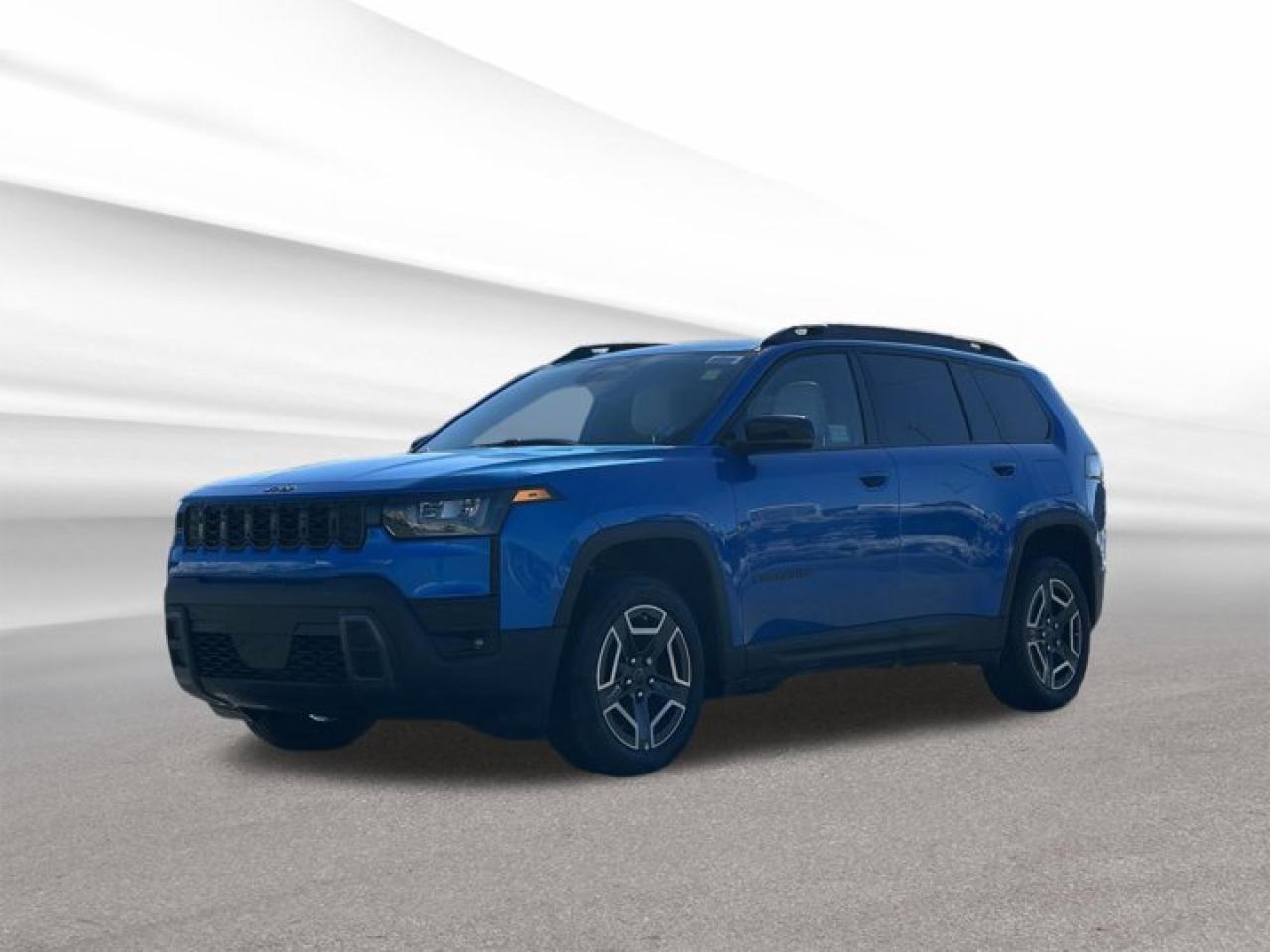 The 2026 Jeep Cherokee Limited is a brand-new SUV built for drivers who want modern hybrid efficiency, confident four-wheel drive capability, and everyday practicality. Finished in Blue with a Black interior, this new 2026 Jeep Cherokee Limited brings clean design, four-door versatility, and smart utility to every drive in Halifax.With its intercooled turbo gas/electric 1.6-litre hybrid powertrain and CVT, this SUV is designed to deliver smooth performance in city traffic and steady confidence on the highway. The 2026 Jeep Cherokee Limited also adds useful equipment like a trailer hitch, spare tire, auto-dimming rearview mirror, and vinyl seats for easy day-to-day use.FEATURES OF THE Cherokee LimitedBrand-new hybrid SUV for daily versatilityBlue exterior with Black interiorFour-wheel drive for added tractionTrailer hitch and spare tireADVANCED SAFETY FEATURESFour-wheel drive supports secure road gripAuto-dimming mirror reduces nighttime glareFour-door design aids easy passenger accessSpare tire helps with roadside readinessPERFORMANCE AND EFFICIENCYIntercooled turbo hybrid four-cylinder power1.6-litre engine balances power and efficiencyCVT supports smooth everyday drivingFour-wheel drive adds all-season confidenceCOMFORT AND CONVENIENCEFour doors for easy cabin entryVinyl seats offer simple upkeepAuto-dimming rearview mirror adds comfortTrailer hitch boosts everyday flexibilityTECHNONOLGY AND CONNECTIVITYClear driver-focused layout supports easy useHybrid system manages gas-electric operationCVT enhances smooth power deliveryModern cabin supports daily driving needsCARGO SPACESUV layout supports versatile cargo carryingRear area suits daily gearSpare tire adds travel reassuranceTrailer hitch expands utility optionsWHAT OTHER OWNERS LIKEHybrid efficiency for daily commutingFour-wheel drive for changing conditionsUseful cargo flexibility for busy lifestylesSmooth driving feel from CVTThe 2026 Jeep Cherokee Limited is a smart fit for drivers who need an SUV that can handle more than one role. It is well suited to family errands, long commutes, weekend trips, and changing Atlantic weather. The hybrid powertrain helps keep driving efficient while still giving you the confidence expected from a Jeep vehicle.Its Blue exterior gives this SUV a fresh and modern look, while the Black interior keeps the cabin easy to match with any lifestyle. The four-door layout makes entry and exit simple for passengers, and it also helps when loading bags, groceries, or everyday gear. This is a practical vehicle that stays easy to live with.The included trailer hitch adds another layer of usefulness. Whether you need extra flexibility for light towing solutions or want added utility for your active schedule, it gives this new SUV more capability right from the start. The spare tire also brings welcome peace of mind for longer drives around Halifax and beyond.Inside, the vinyl seats are a practical choice for drivers who value durability and simple cleaning. The auto-dimming rearview mirror helps reduce glare from vehicles behind you during night driving, making late evening travel more comfortable. These are straightforward features, but they make a real difference in daily use.This brand-new 2026 Jeep Cherokee Limited at Steele Halifax Chrysler Dodge Jeep Ram FIAT offers a well-rounded mix of hybrid efficiency, four-wheel drive traction, and useful equipment. It is ready for city streets, highway travel, and everyday life with the flexibility SUV drivers want and the trusted capability that makes Jeep such a strong choice.This 2026 Jeep Cherokee Limiteds VIN is: 3C4PJMB21TT150689.We invite you to book a viewing and test drive at your earliest convenience