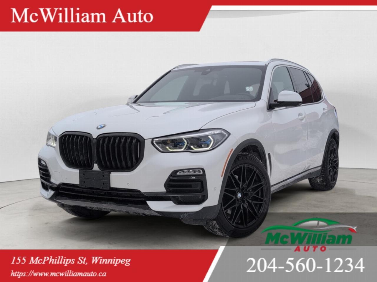 <br>2020 BMW X5 xDrive40i, xDrive intelligent all wheel drive system, B58 3.0 liter BMW TwinPower Turbo inline 6 cylinder engine, 335 horsepower, 330 lb ft torque, ZF 8HP 8 speed automatic transmission with sport and manual shift modes, Driving Dynamics Control with Eco Pro Comfort Sport and Sport Plus modes, electronic gear selector, automatic start stop function, brake energy regeneration, electric power steering with variable assist, four wheel independent suspension, front double wishbone suspension, rear multi link suspension, Dynamic Stability Control DSC, Dynamic Traction Control DTC, Anti lock braking system ABS, Cornering Brake Control, Dynamic Brake Control, hill descent control, ventilated four wheel disc brakes, electric parking brake with auto hold, xDrive torque distribution system, aluminum intensive CLAR platform, front and rear stabilizer bars, acoustic windshield glass, active kidney grille shutters, BMW Laserlight adaptive LED headlights, automatic high beam assist, LED daytime running lights, LED front fog lights, LED tail lamps, rain sensing windshield wipers, heated windshield washer jets, power folding heated exterior mirrors, auto dimming driver side mirror, auto dimming rearview mirror, body color mirror caps, roof rails, panoramic glass roof with power tilt and slide function, rear fixed panoramic glass panel, power sunshade, comfort access keyless entry, push button start, remote key fob, remote trunk release, power tailgate, split folding rear seats 40 20 40 configuration, adjustable rear seatbacks, cargo area cover, cargo tie down anchors,