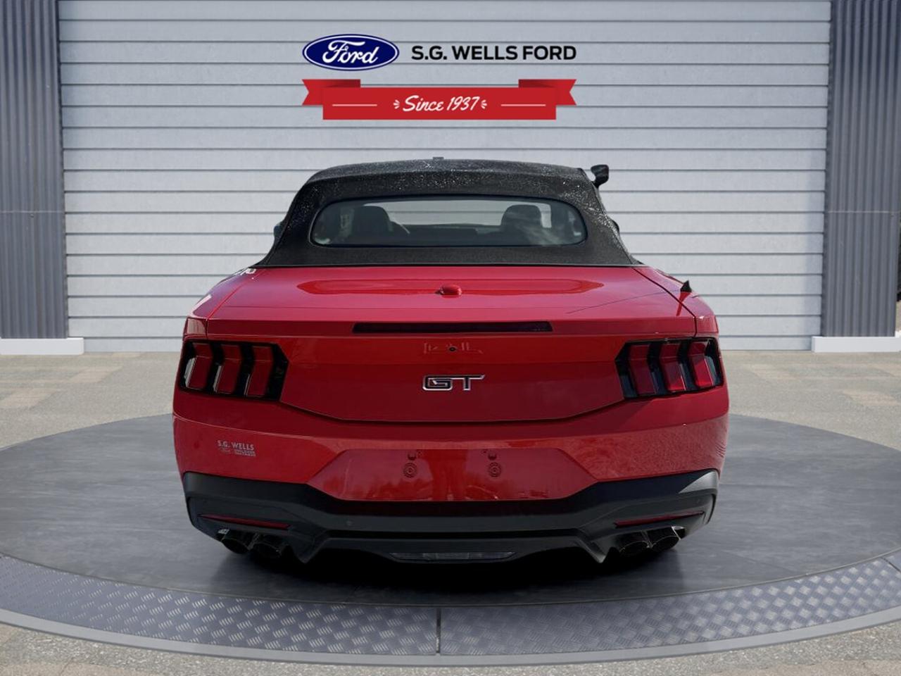 2026 Ford Mustang GT Premium Photo4