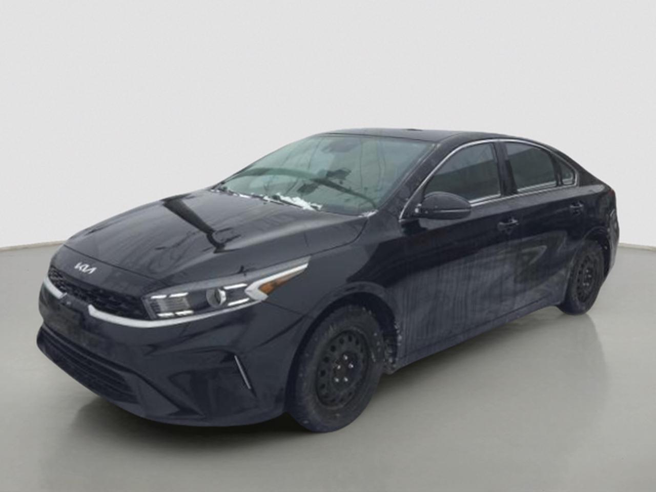 This used 2024 Kia Forte Ex Ivt at Peterborough Kia is a smart pick for drivers who want modern style, easy efficiency, and everyday value. Finished in Black with a Black interior, this sedan presents a clean, refined look. With 59,855 km and an automatic transmission, it is ready for commuting, errands, and weekend travel around Peterborough.

The 2024 Kia Forte Ex Ivt is known for delivering a smooth drive, a comfortable cabin, and practical features that make daily ownership simple. Its compact sedan design is easy to park and easy to live with, while the well-shaped interior gives passengers useful space. This is a vehicle built for drivers who want confidence, comfort, and strong fuel-saving potential.

FEATURES OF THE Forte Ex Ivt

»» Automatic transmission for smooth daily driving
»» Black exterior with sleek sedan styling
»» Black interior with clean modern feel
»» 59,855 km showing regular road use

ADVANCED SAFETY FEATURES

»» Rearview camera supports easier reversing manoeuvres
»» Electronic stability control helps maintain traction
»» Anti-lock braking system supports controlled stops
»» Advanced airbags help protect occupants well

The 2024 Kia Forte Ex Ivt is designed to help drivers feel composed in changing road conditions. Core safety engineering supports stable handling and predictable response in city traffic and on the highway. Its sedan layout also provides good outward visibility, helping make lane changes, parking, and tight urban driving less stressful.

PERFORMANCE AND EFFICIENCY

»» Efficient engine supports lower fuel use
»» Automatic transmission delivers seamless shifting feel
»» Compact sedan size helps urban agility
»» Balanced ride suits daily commuting

The 2024 Kia Forte Ex Ivt focuses on easy, dependable performance. It is tuned for smooth acceleration and calm highway cruising rather than aggressive output, which suits many Canadian drivers. The result is a sedan that feels composed, practical, and economical to operate through all kinds of daily routines.

COMFORT AND CONVENIENCE

»» Spacious cabin supports everyday passenger comfort
»» Four-door layout improves easy rear access
»» Practical controls keep driving tasks simple
»» Comfortable ride helps reduce travel fatigue

Inside, the 2024 Kia Forte Ex Ivt offers a straightforward cabin that works well for busy days. The seating layout and passenger space make this sedan a strong fit for solo commuting, family use, or shared rides. Simple ergonomics and a user-friendly design help keep the driving experience relaxed and intuitive.

TECHNONOLGY AND CONNECTIVITY

»» Clear driver displays present key information
»» Modern cabin layout feels easy to use
»» Convenient controls remain close at hand
»» Smart design supports daily connectivity needs

The 2024 Kia Forte Ex Ivt gives drivers a modern environment that feels current and practical. The cabin is arranged to keep important information visible and major controls easy to reach. This thoughtful setup helps reduce distraction and supports a more confident drive, whether you are crossing town or heading out on longer trips.

CARGO SPACE

»» Trunk design supports daily gear storage
»» Sedan shape keeps cargo area accessible
»» Rear space suits groceries and bags
»» Practical capacity helps busy lifestyles

A compact sedan still needs to be useful, and the 2024 Kia Forte Ex Ivt delivers solid day-to-day practicality. The trunk is well suited for groceries, work items, backpacks, and travel bags. It is a convenient setup for drivers who need a vehicle that can handle both passenger comfort and everyday cargo demands.

WHAT OTHER OWNERS LIKE

»» Smooth ride quality for daily commutes
»» Good fuel economy for regular driving
»» Easy controls and simple cabin layout
»» Comfortable interior with useful space

Many owners appreciate how the 2024 Kia Forte Ex Ivt blends value, efficiency, and comfort in one appealing package. It is easy to drive, easy to park, and easy to enjoy. For shoppers visiting Peterborough Kia, this used sedan stands out as a sensible and stylish choice for life in Peterborough and beyond.

This 2024 Kia Forte Ex Ivts VIN is: 3KPF34AD0RE747869.