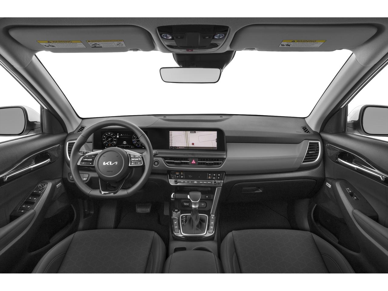 2026 Kia Seltos SX AWD w/Black Interior Photo4