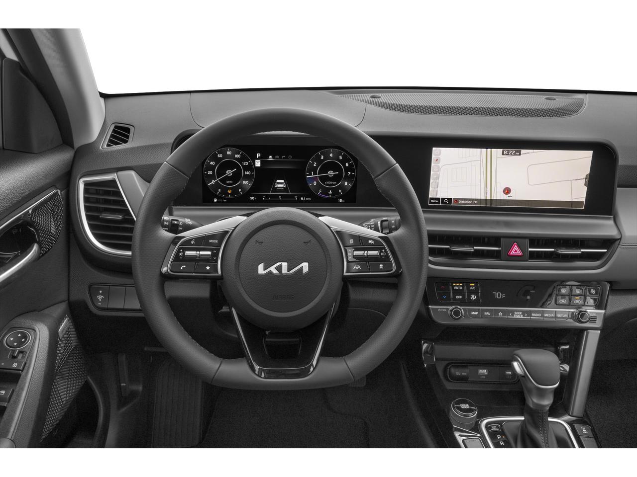 2026 Kia Seltos SX AWD w/Black Interior Photo