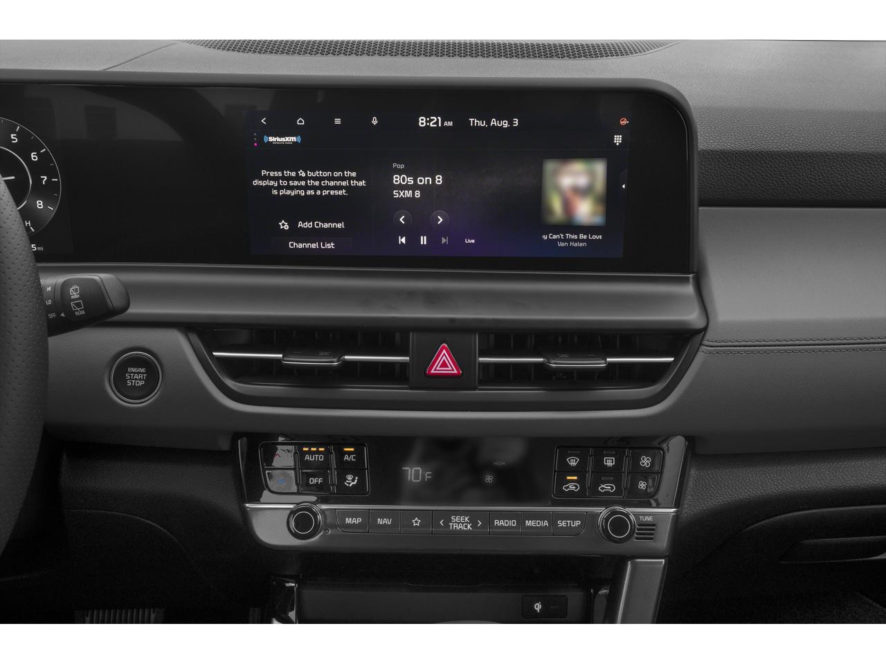 2026 Kia Seltos SX AWD w/Black Interior Photo