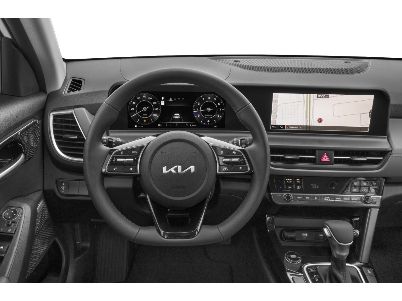 2026 Kia Seltos SX AWD w/Black Interior Photo