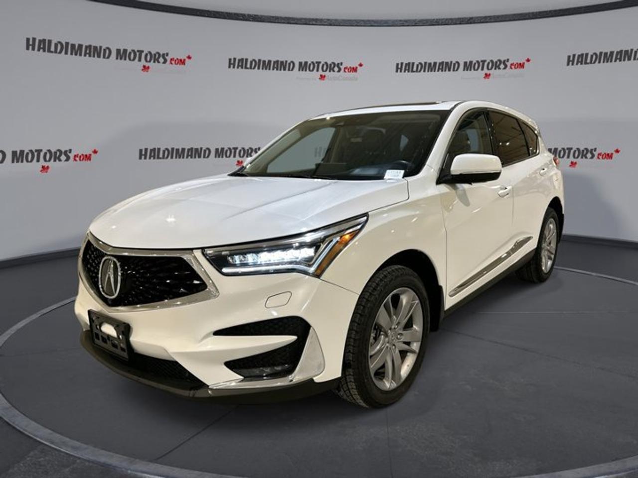 2021 Acura RDX Platinum Élite Photo0